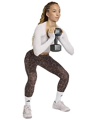adidas Women's Optime Leopard 7/8 Leggings