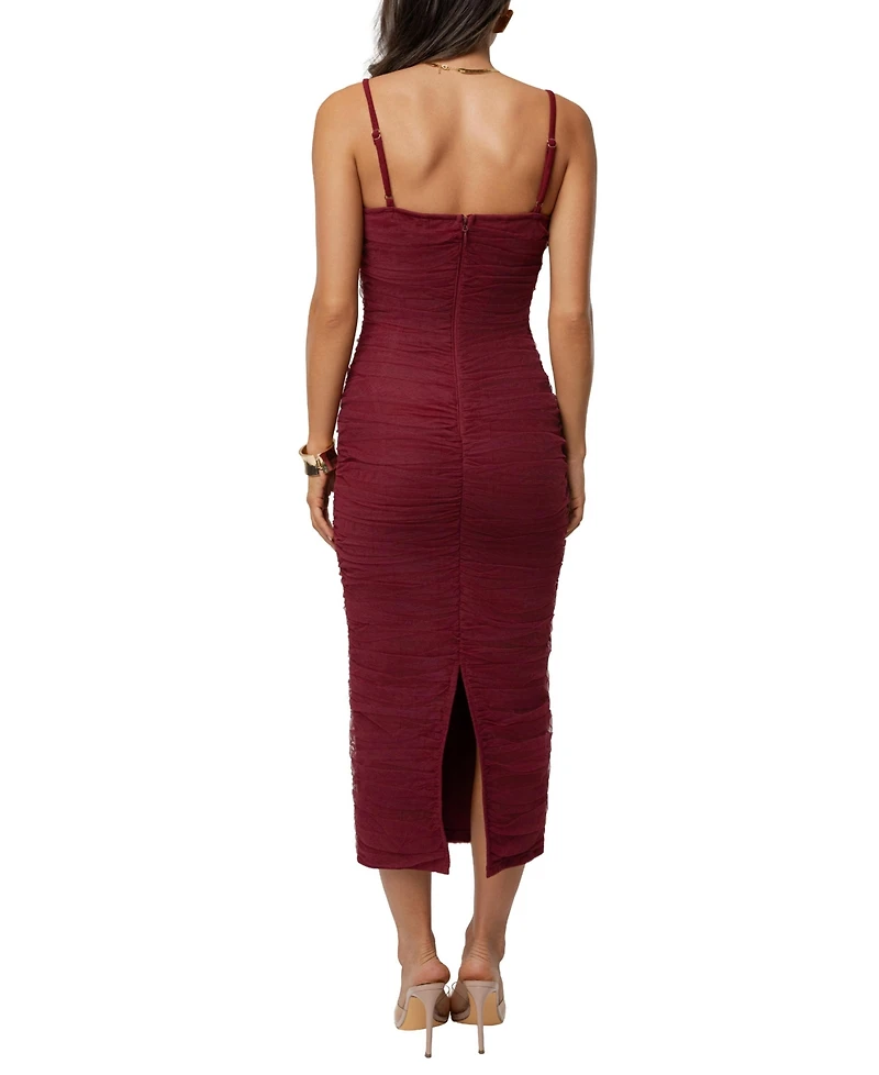 Jluxlabel Women's True Form Midi Dress