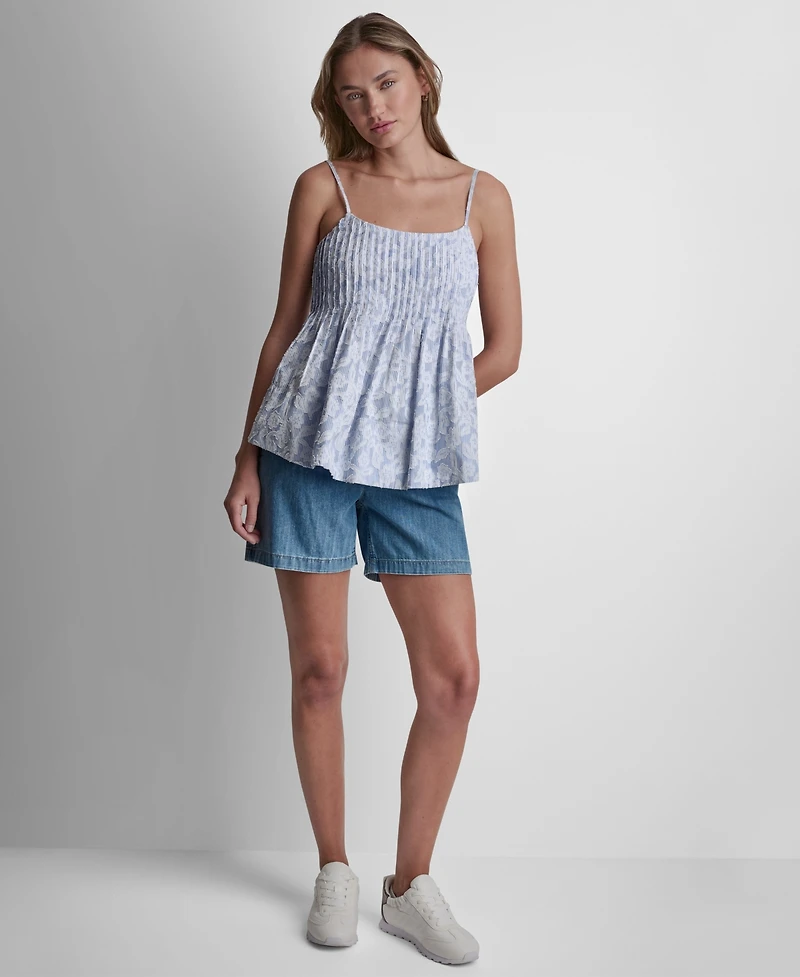 Dkny Jeans Women's Scoop Neck Tank Top