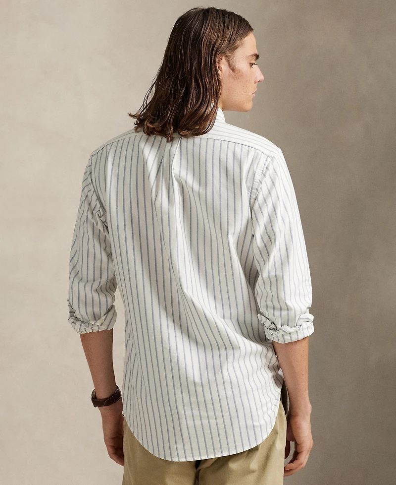 Polo Ralph Lauren Men's Long-Sleeve The Iconic Mesh Shirt