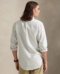 Polo Ralph Lauren Men's Long-Sleeve The Iconic Mesh Shirt