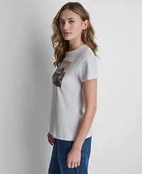 Dkny Jeans Women's Short-Sleeve T-Shirt