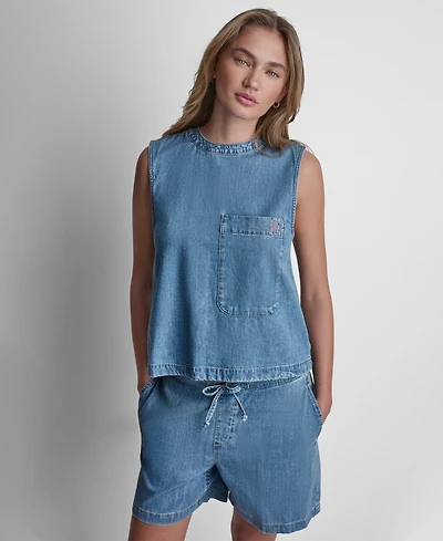 Dkny Jeans Women's Sleeveless Top