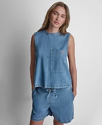 Dkny Jeans Women's Sleeveless Top
