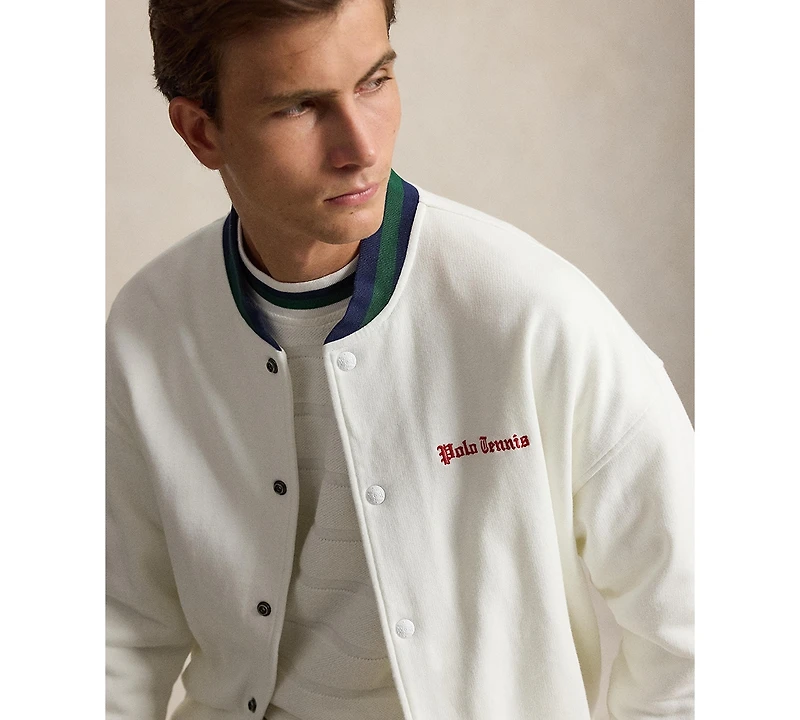 Polo Ralph Lauren Men's Relaxed-Fit Baseball Jacket