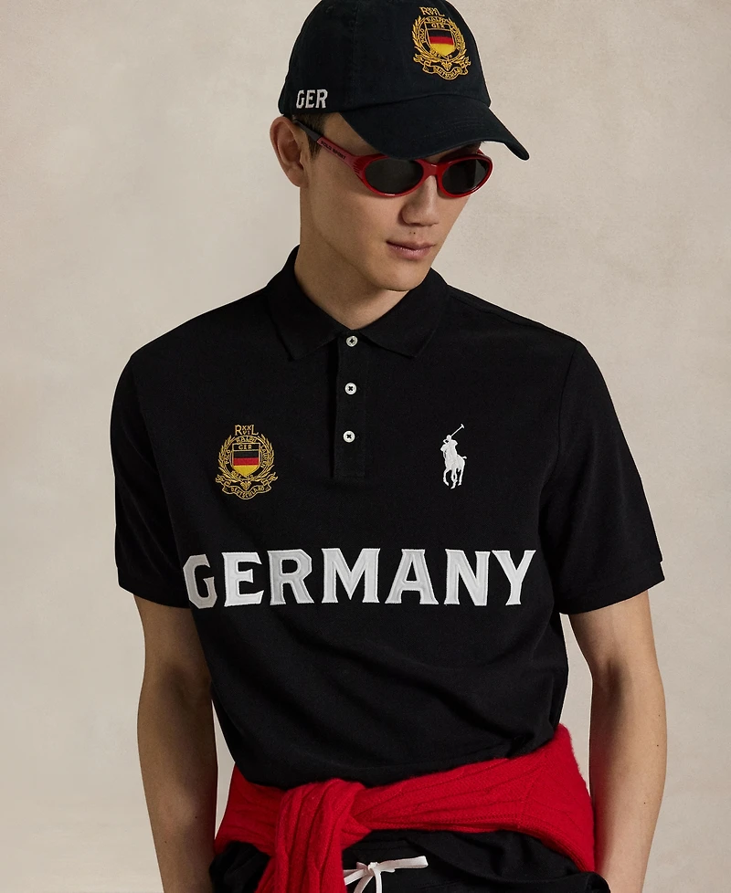 Polo Ralph Lauren Men's Classic-Fit Germany Shirt