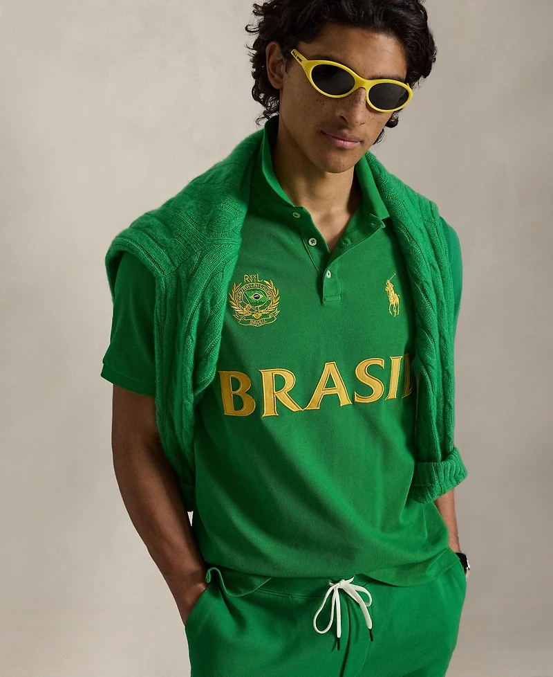 Polo Ralph Lauren Men's Classic-Fit Brazil Shirt