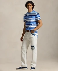 Polo Ralph Lauren Men's Short-Sleeve The Iconic Mesh T-Shirt