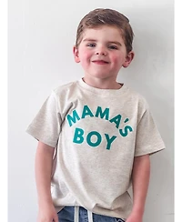 Sweet Wink Toddler Boys Mama's Short Sleeve T-Shirt