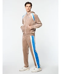 Sergio Tacchini Men's Lazaro Velour Hoodie