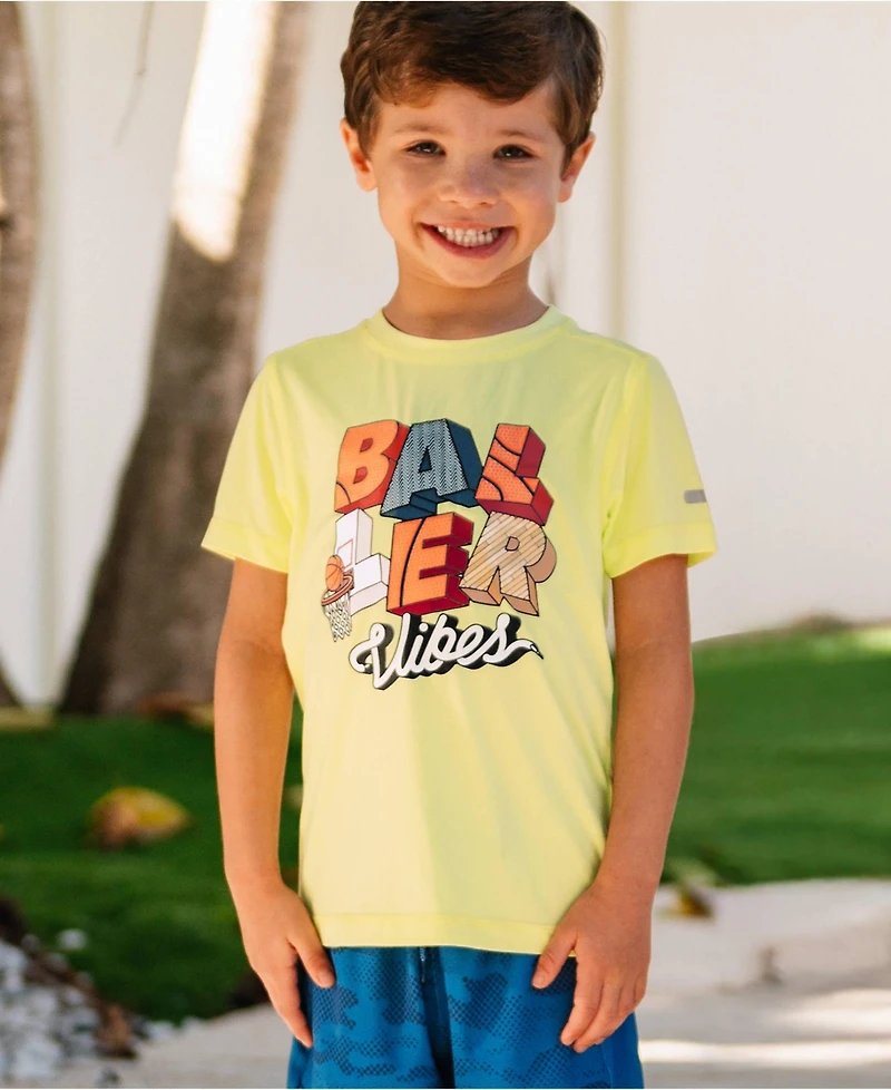 Lands' End Boys Active Performance Tee