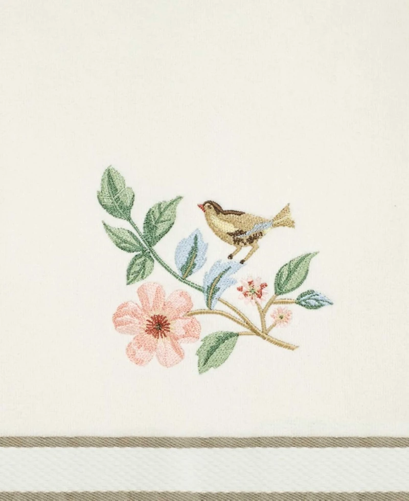 Avanti Pretty Birds 2-pack Bath Towel Set