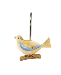 Avanti Pretty Birds Shower Hooks, Set of 12