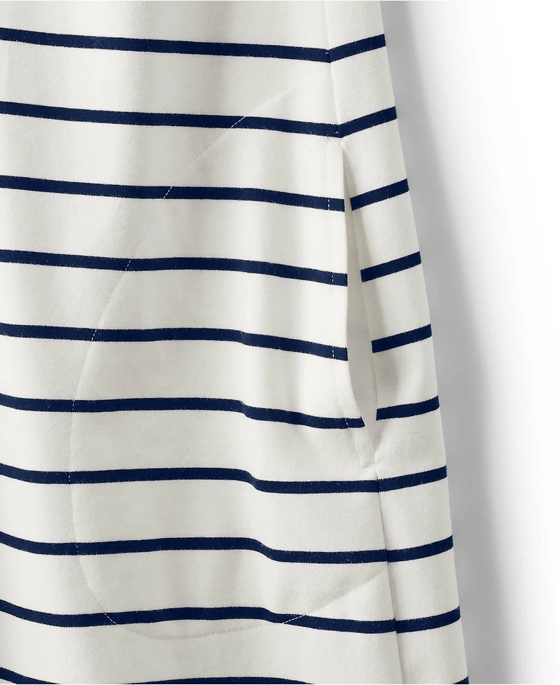 Lands' End Plus Starfish Elbow Sleeve Polo Dress