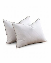 Unikome Supportive Sleep Goose Feather 2 Pack Pillows