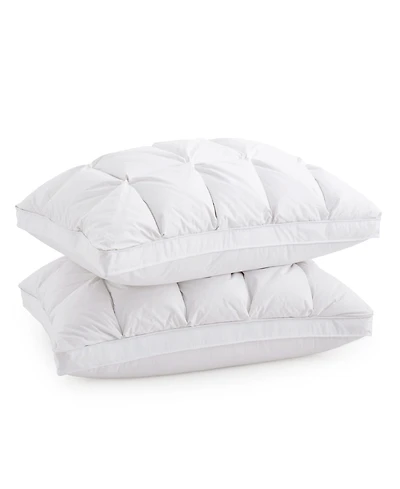 Unikome Luxury Gusseted Puffy Pillows, Standard/Queen