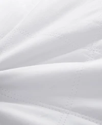 Unikome Diamond Quilted Goose Down Feather 2-Pack Pillow, King