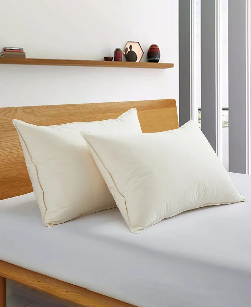 Unikome Ultra Soft 4-Layer White Down 2-Pc. Pillow, Standard