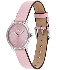 Coach Women's Elliot Blush Leather Bracelet Watch, 28mm