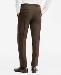 Michael Kors Men's Classic-Fit Denim Flannel Solid Pants