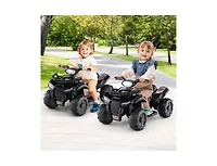 Hongge 6V Kids Atv Quad Electric Ride On Car with Led Light and MP3-Solid
