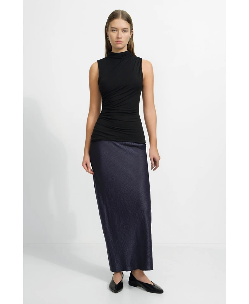 Marcella Women's funnel neckline Amila Top