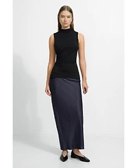 Marcella Women's funnel neckline Amila Top