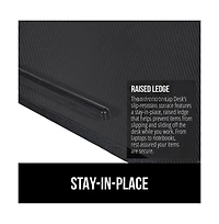 Gnuadz 15.6" Laptop Lap Desk Phone Holder Pillow Cushion Tray Portable Workstation