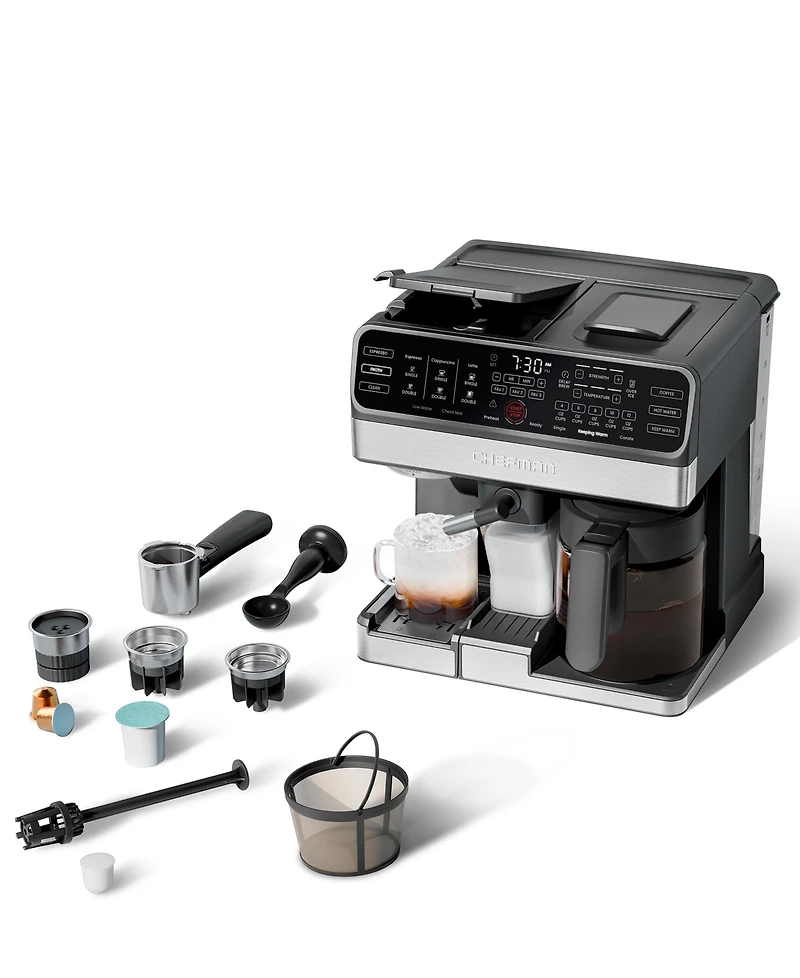 Chefman 12-Cup 8-in-1 Coffee & Beverage Station