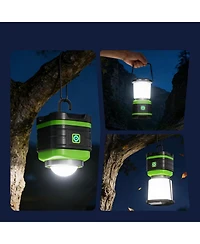 Gnuadz 2 Pack Led Camping Lantern Portable Emergency Flashlight Camping Outdoor Recreation Gear