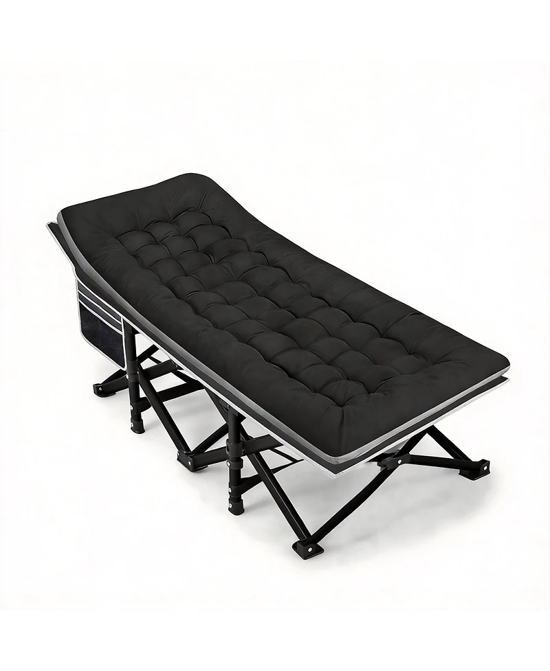 Gnuadz Camping Sleeping Cots Folding Bed Mattress Outdoor Recreation Gear