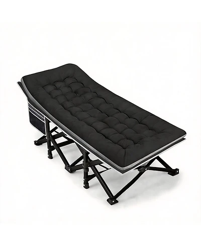 Gnuadz Camping Sleeping Cots Folding Bed Mattress Outdoor Recreation Gear