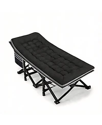 Gnuadz Camping Sleeping Cots Folding Bed Mattress Outdoor Recreation Gear
