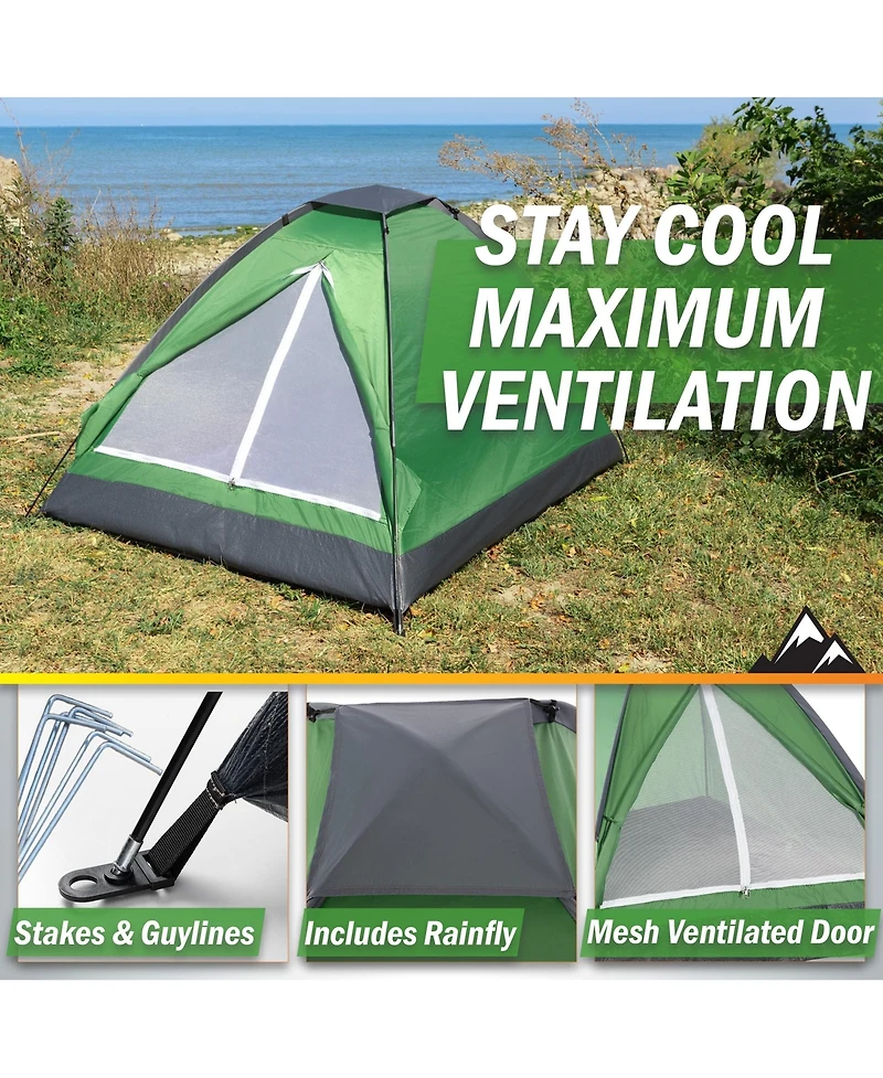 Gnuadz Pop Up Tent Rain Fly Carrying Bag Camping Festival Hiking