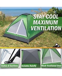 Gnuadz Pop Up Tent Rain Fly Carrying Bag Camping Festival Hiking