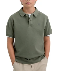 Scalpers Big Boys Basic polo Shirt
