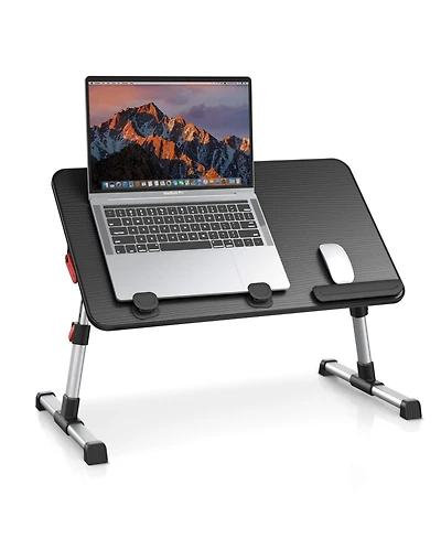 Gnuadz Laptop Desk Adjustable Stand Portable Foldable Tray