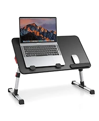 Gnuadz Laptop Desk Adjustable Stand Portable Foldable Tray