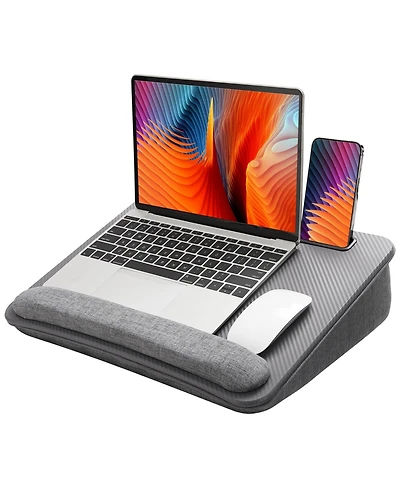 Gnuadz Lap Desk Portable Pillow Cushion Laptop Stand Storage