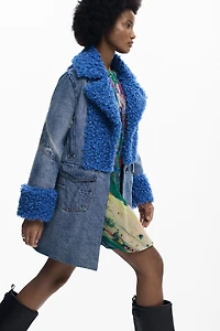 Desigual Women's Hybrid denim coat