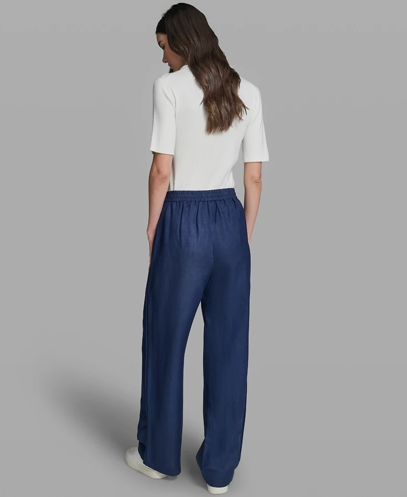 Karl Lagerfeld Paris Petite Pull-On Pants