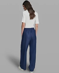 Karl Lagerfeld Paris Petite Pull-On Pants