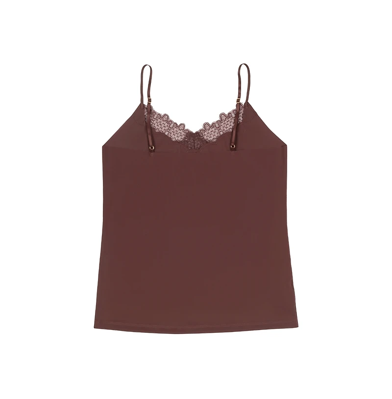 Uwila Warrior Soft Seamless Camisole with Lace