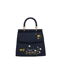 Fable England Blackbird Mini Top Handle Bag