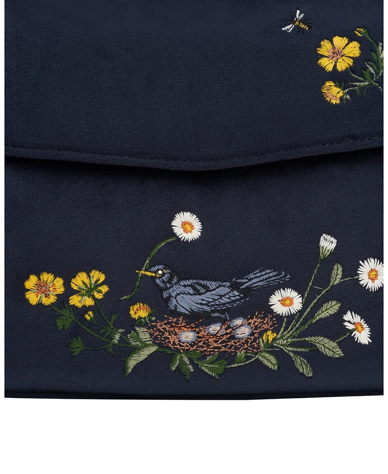 Fable England Blackbird Mini Top Handle Bag