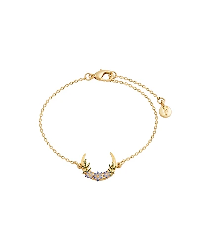 Nightshade Moon Gold Bracelet