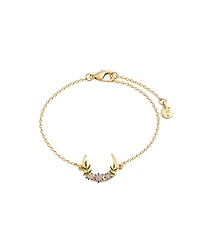 Nightshade Moon Gold Bracelet