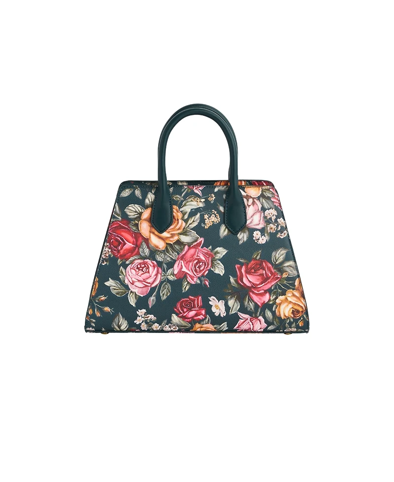 Fable England Women's Roses Structured Medium Tote