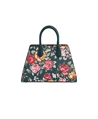 Fable England Women's Roses Structured Medium Tote