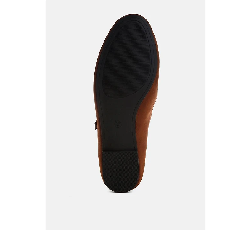 Rag and Co Womens Jobal Mary Jane Ballet Flats